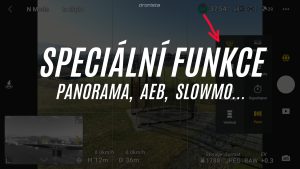 22 SPECIÁLNÍ FUNKCE